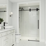 Glass Sliding Shower Door Wayfair