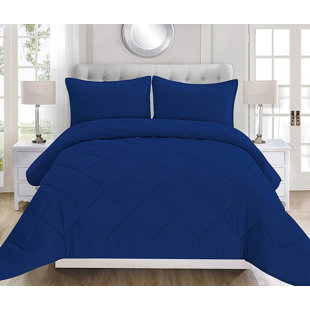 Royal Blue Comforter Wayfair Quickview