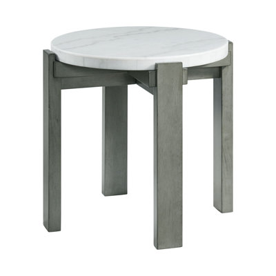 Bamber End Table with Storage