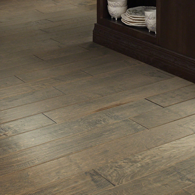 Shaw Floors El Reno Maple 3 8 Thick X 5 Wide Engineered Hardwood