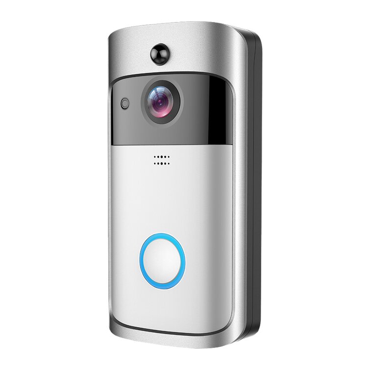 Hardware Doorbell Video Camera Screw Pack Screwdriver Apartments Wireless
