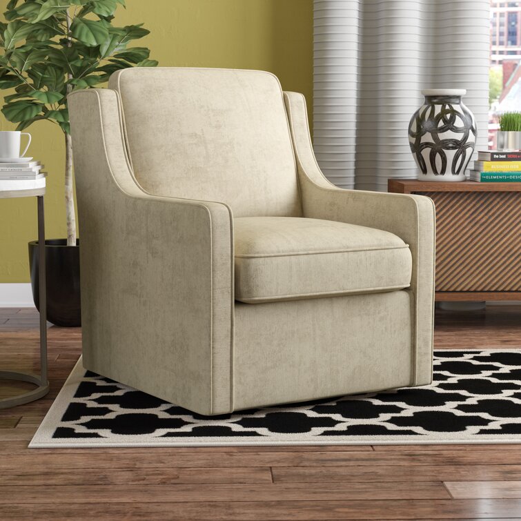 Sand & Stable Baby & Kids Brooksville 28.5'' Wide Swivel Armchair ...