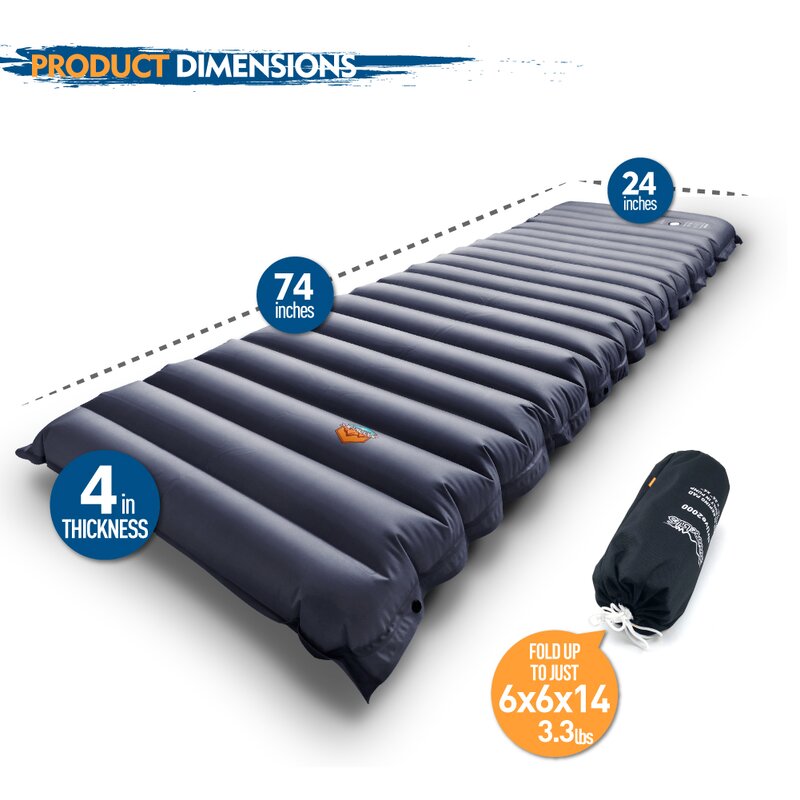 inflatable cot mattress