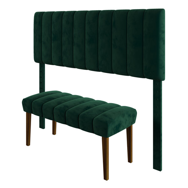 Queen Headboard And Bench Set Wayfair