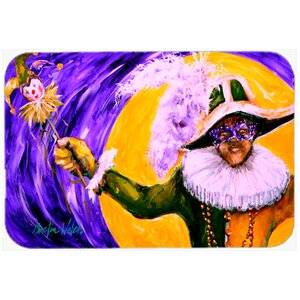 Mardi Gras Hey Mister Kitchen/Bath Mat