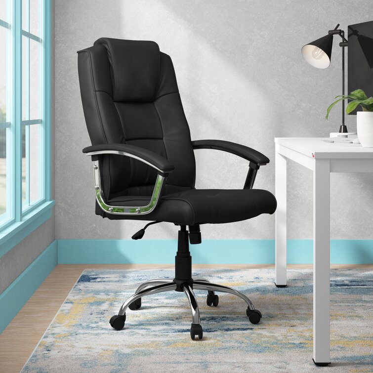 wayfair high back executive chair