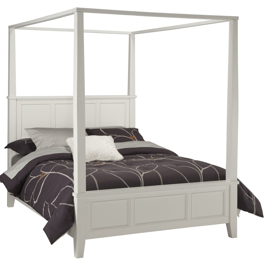 Nathanael Canopy Bed