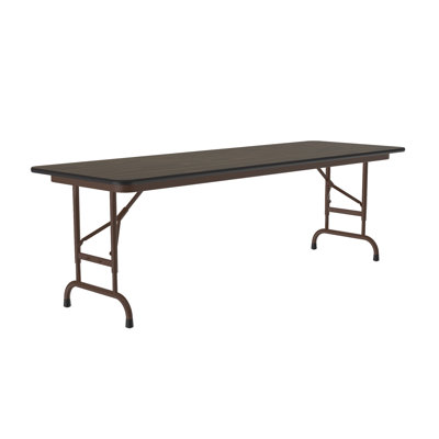 60" Rectangular Adjustable Folding Table Correll, Inc.