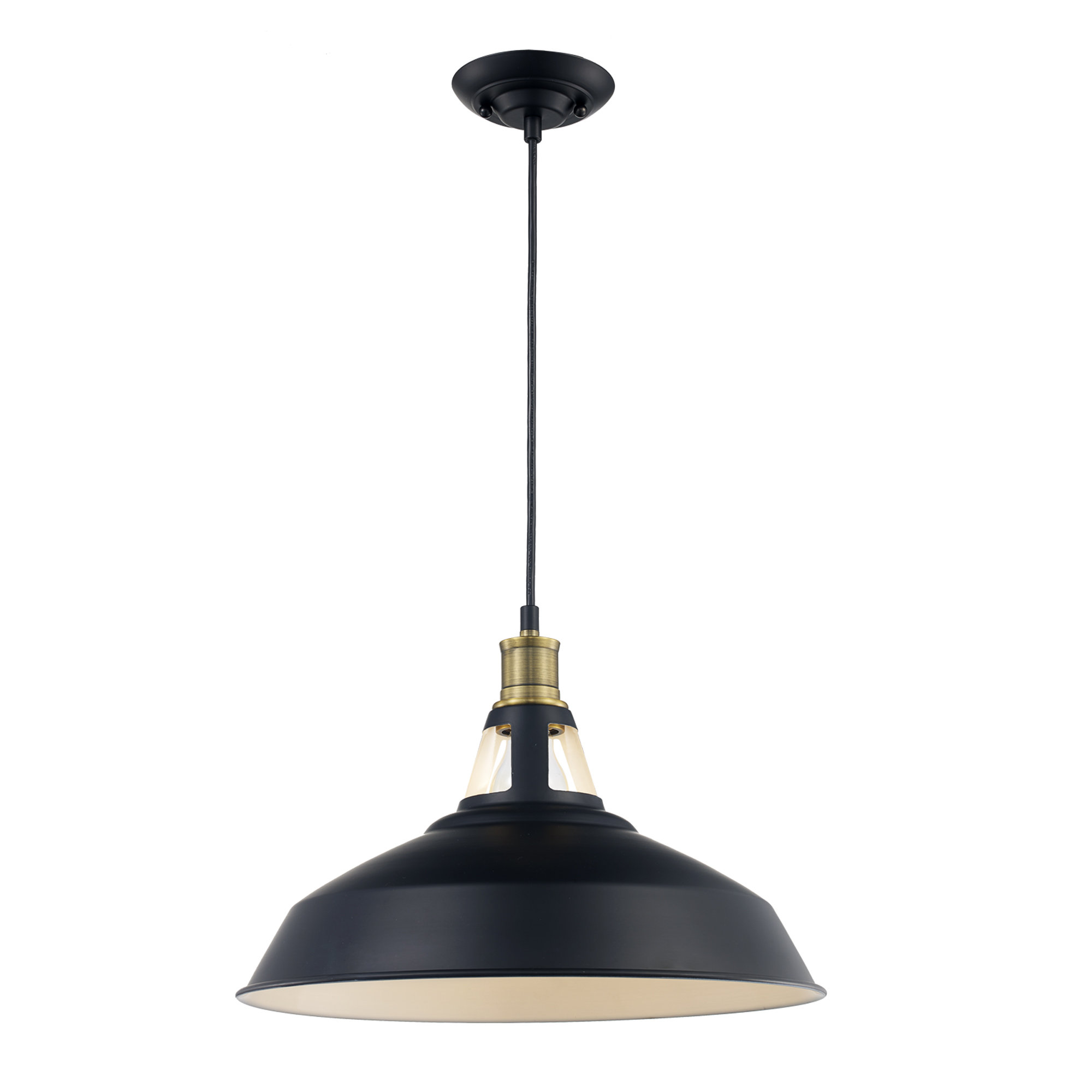 Williston Forge Lowes 1 Light Single Dome Pendant Wayfair