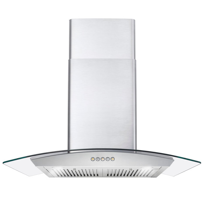 30 380 Cfm Ducted Wall Mount Range Hood