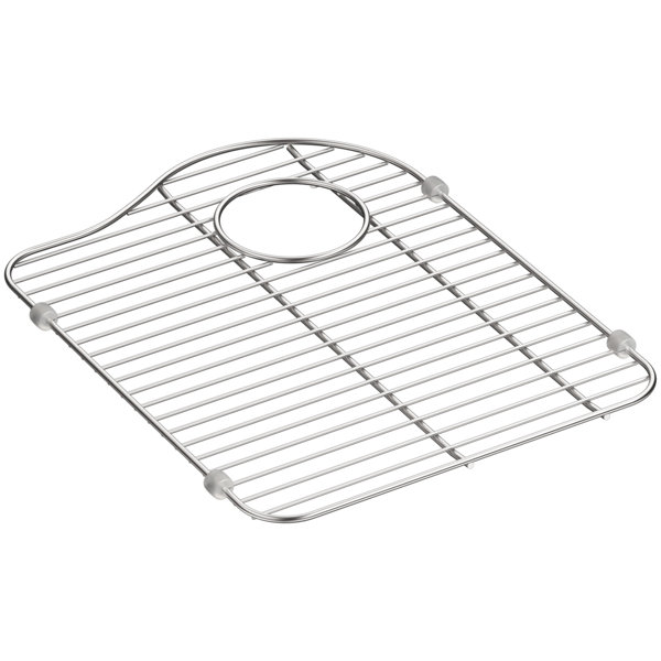 K 5135 St Kohler Hartland Stainless Steel Sink Rack For Right Hand K 5135 St Kohler Hartland Stainless Steel Sink Rack For Right Hand Bowl Reviews Wayfair