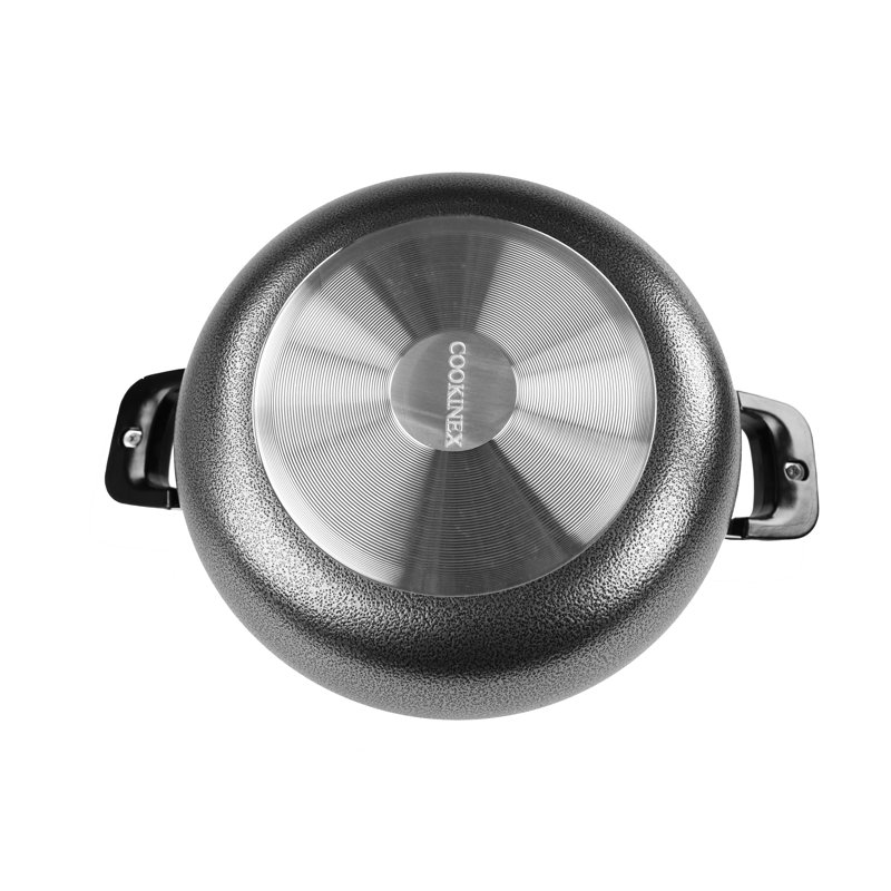 Cookinex Non Stick Aluminum Round Dutch Oven With Lid Wayfair