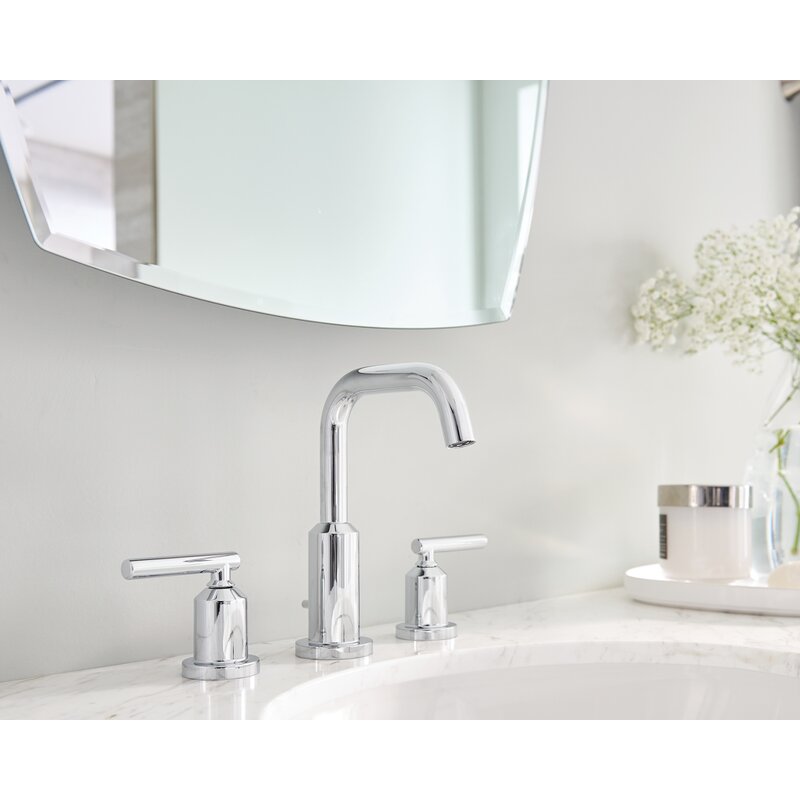 T6142 Moen Gibson Widespread Bathroom Faucet Reviews Wayfair