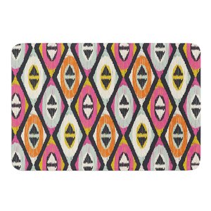 Sequoyah Diamonds by Amanda Lane Bath Mat