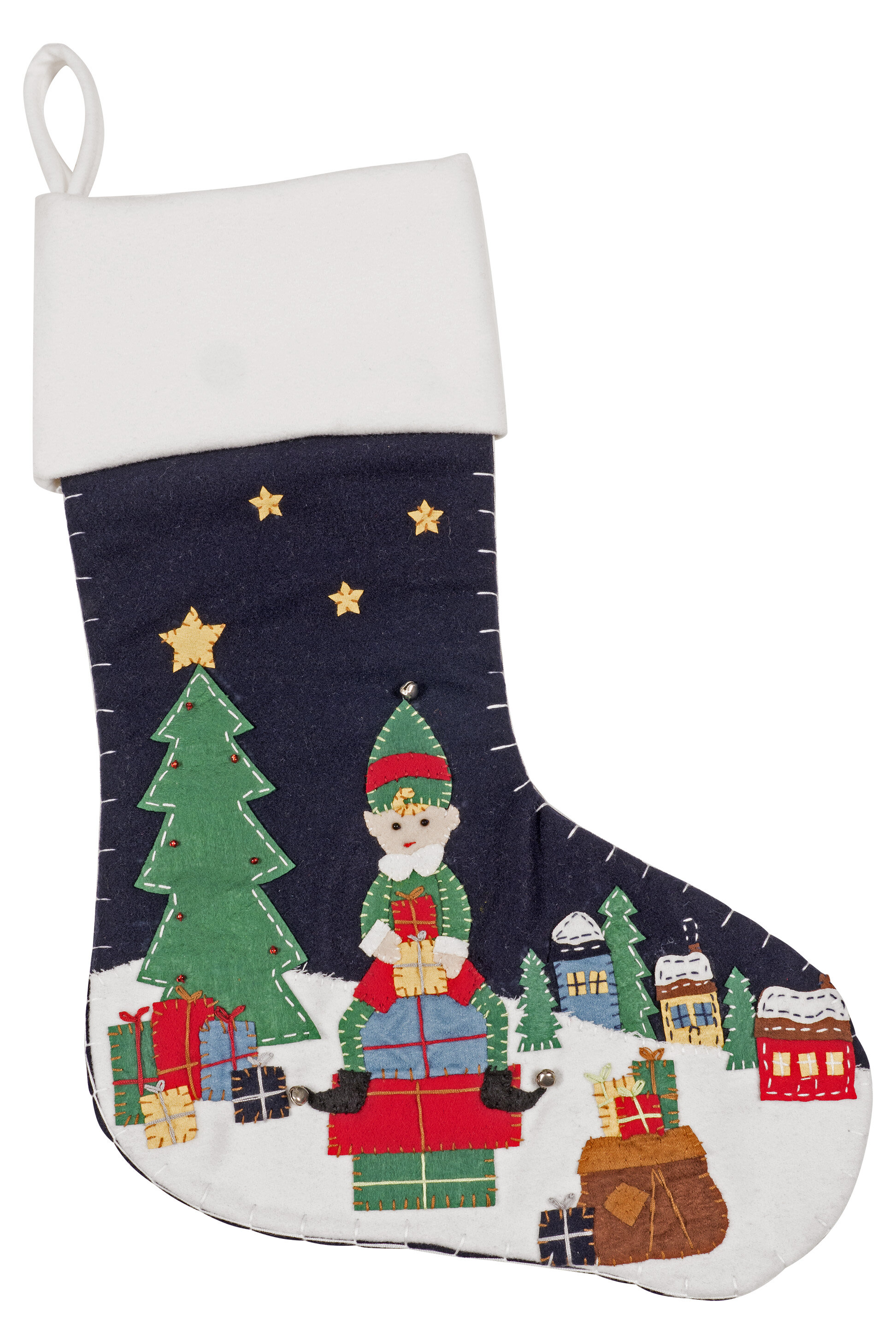 boy christmas stocking