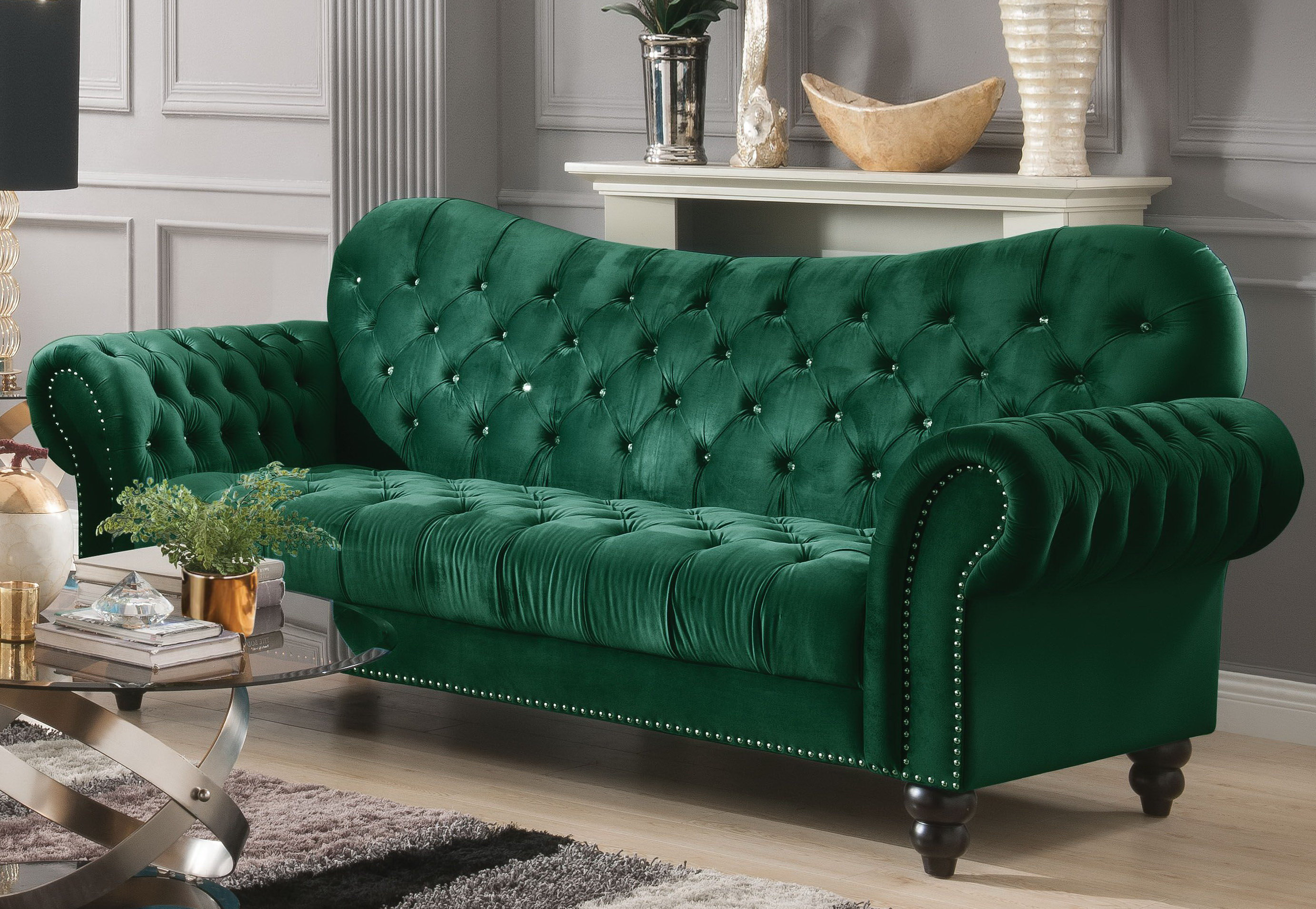 Everly Quinn Rogers Chesterfield Sofa Wayfair Everly Quinn Rogers Chesterfield Sofa