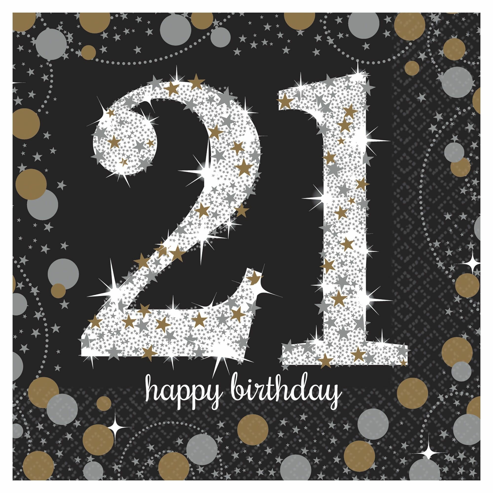 Поздравление с днем рождения 21 летием