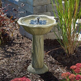 Download Waterfall Bird Bath Wayfair