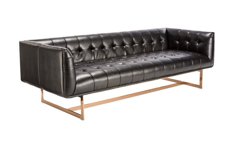 Sunpan Modern Club Matisse Chesterfield Sofa Wayfair Club Matisse Chesterfield Sofa