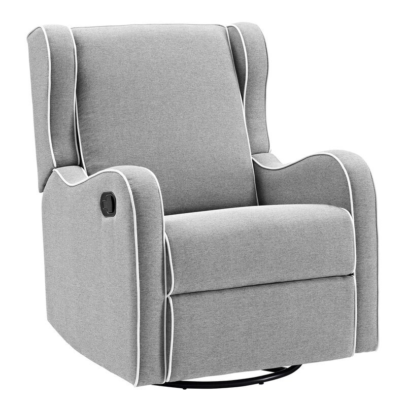 montclair upholstered motion glider chair