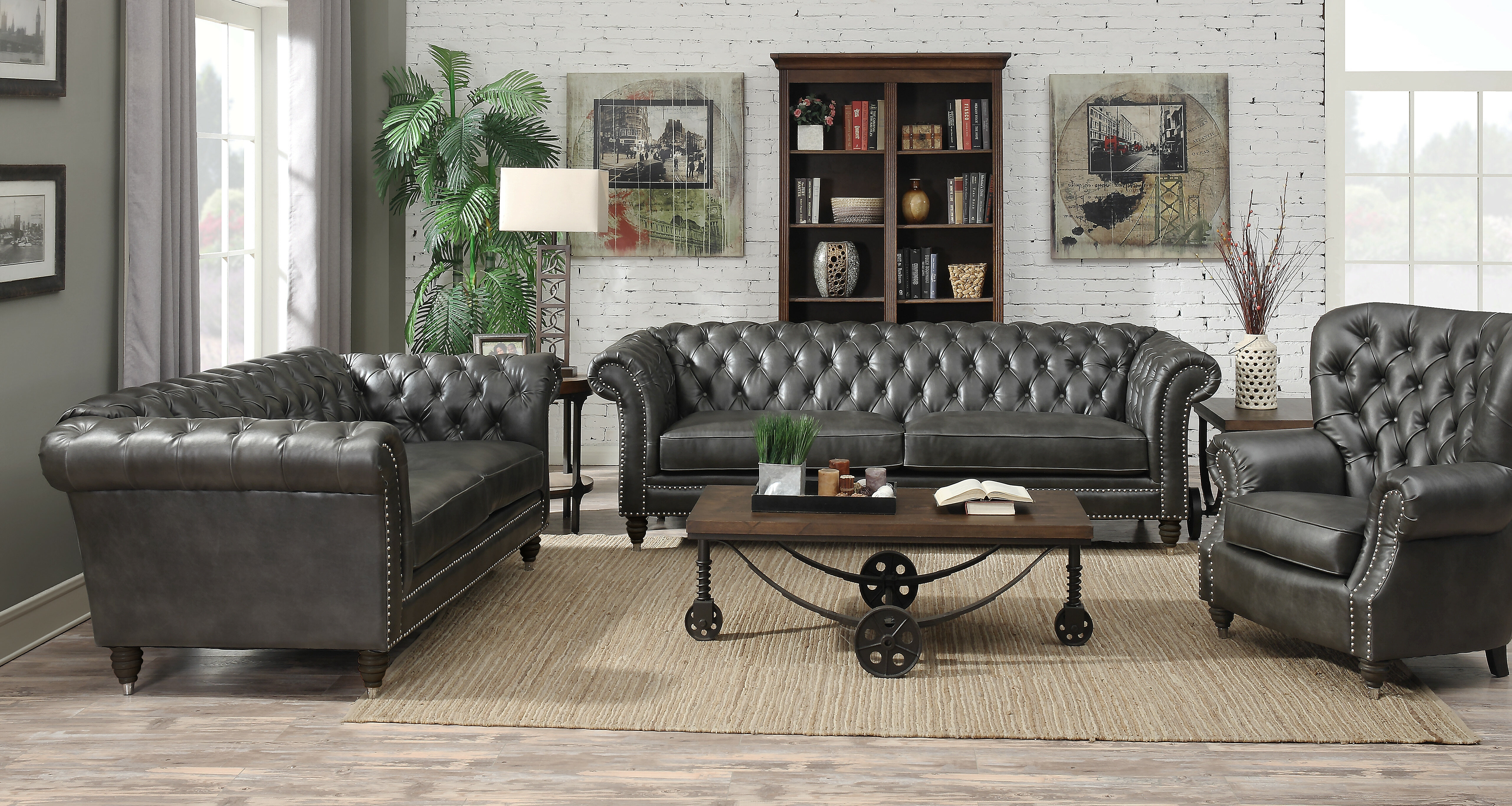 Vance Configurable Living Room Set