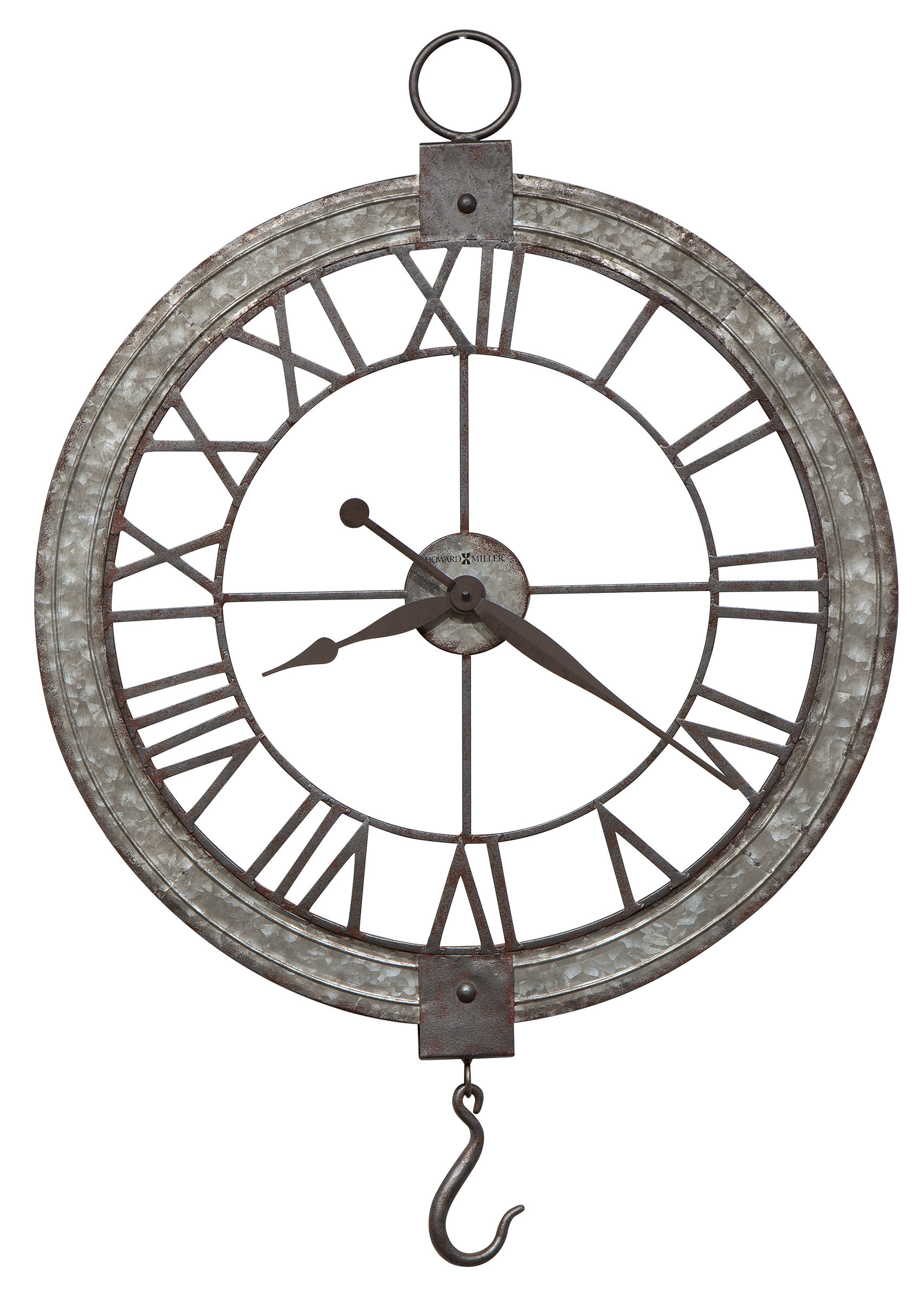 Blue Elephant Metal Wall Clock Wayfair.co.uk