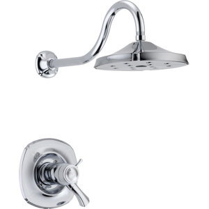 Addison TempAssure Diverter Shower Faucet Trim with Lever Handles