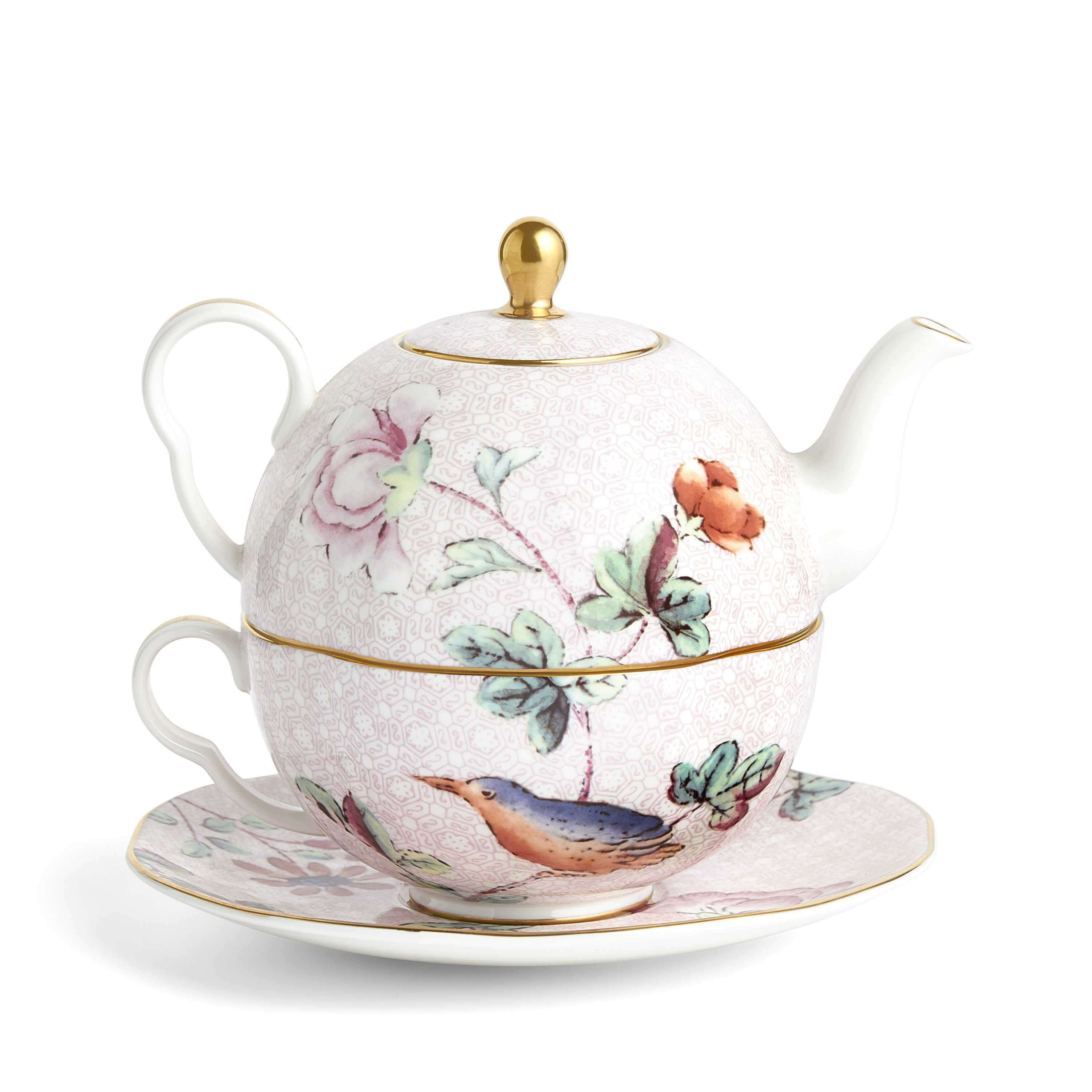 Wedgwood Cuckoo Tea for One | Wayfair