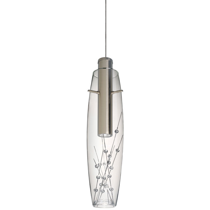 Willow 1 Led Cylinder Pendant Willow 1 Led Cylinder Pendant