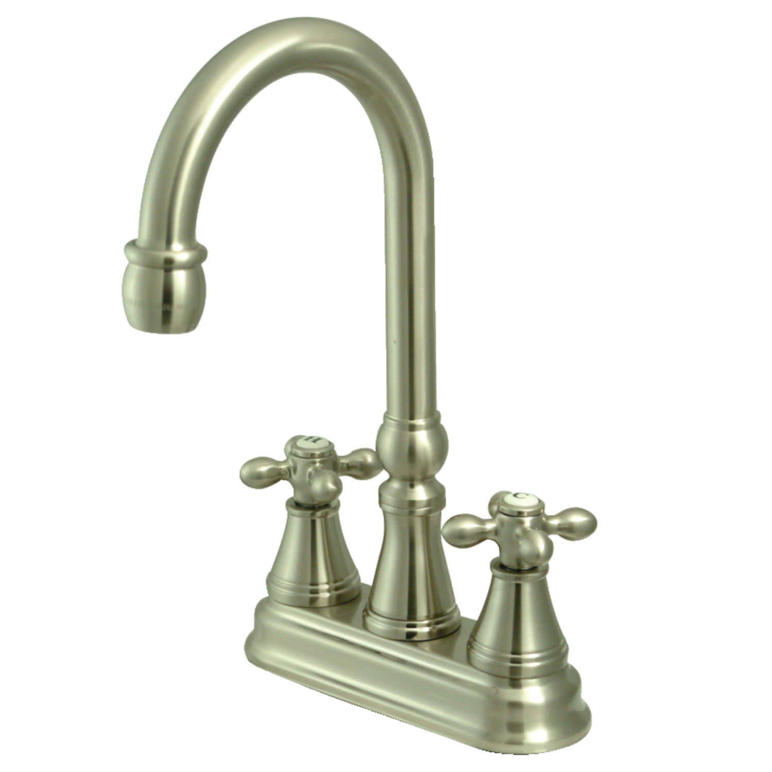 Kingston Brass Victorian Double Handle Kitchen Faucet Wayfair