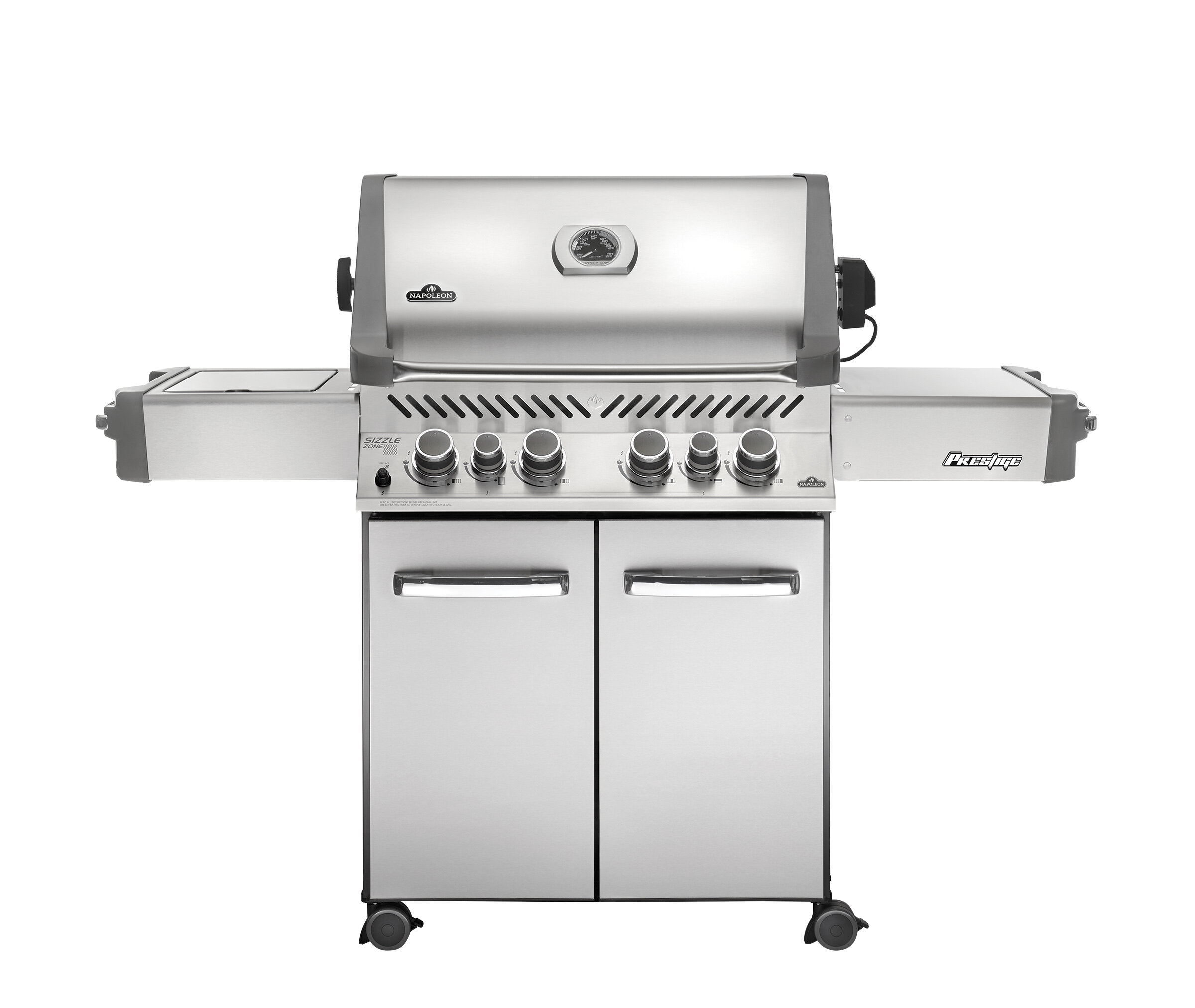 Napoleon Prestige 6 Burner Gas Grill With Cabinet Wayfair