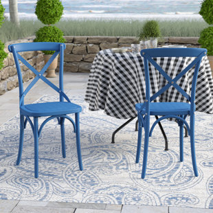 Blakemore Vintage Style Patio Dining Chair (Set Of 2) by Winston Porter Looking for
