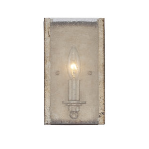 Montagnes 1-Light Bath Sconce