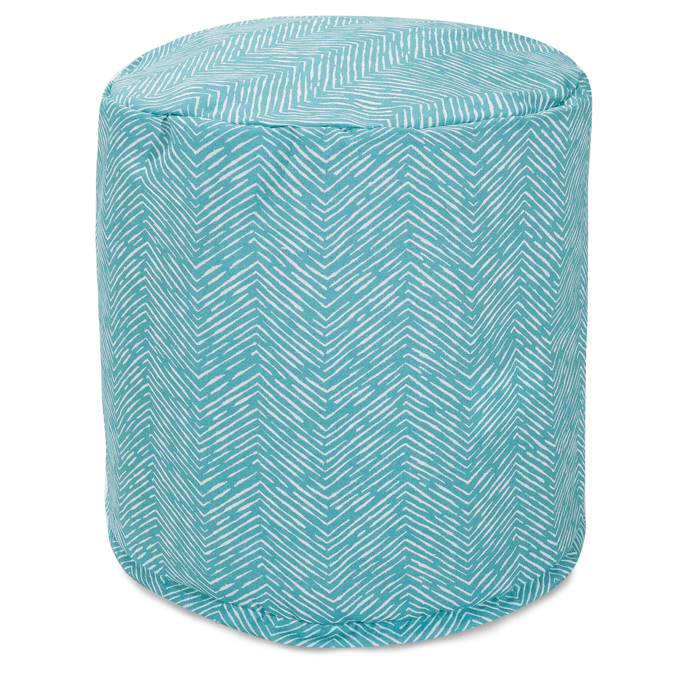 Wrought Studio Glassell Small Outdoor Ottoman with Cushion & Reviews ...