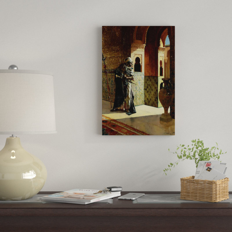 The moorish guard Giclee Canvas Print