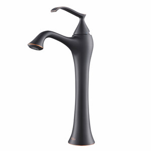 Ventus Single Hole Single Handle Bathroom Faucet with Drain Assembly