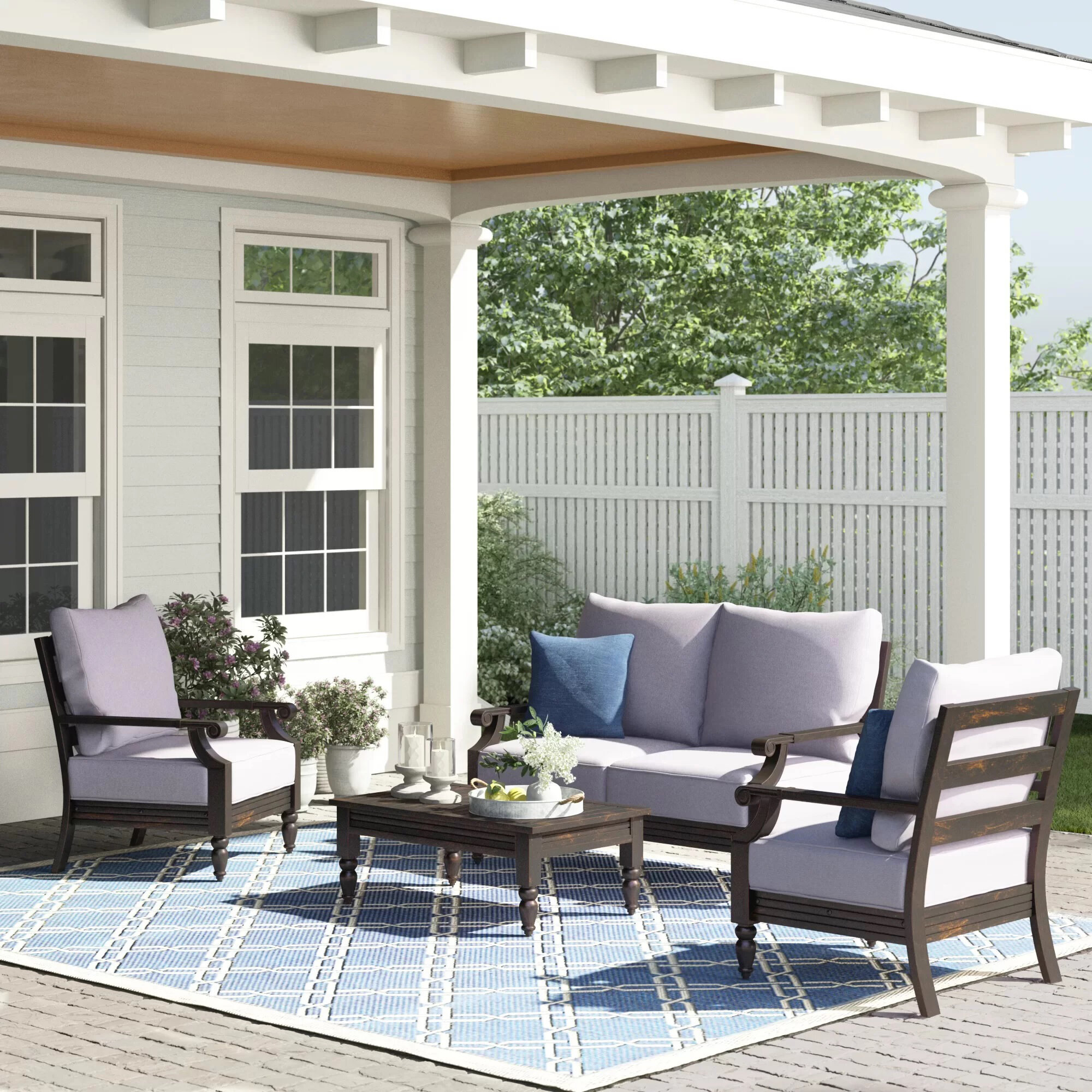 Copper Patio Conversation Sets You Ll Love In 2019 Wayfair
