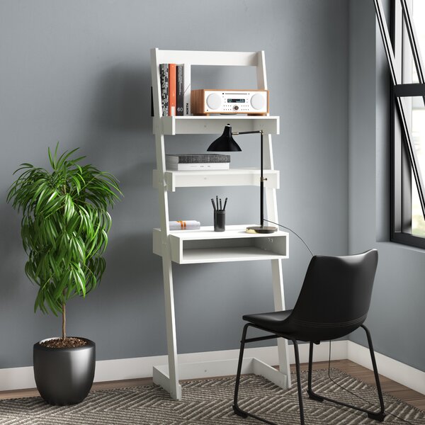 Gabi Leaning Ladder Desk Reviews Allmodern