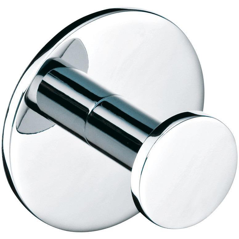 TBKHAK1-0544100-CH Brass Self-Adhesive Wall Mounted Robe Hook