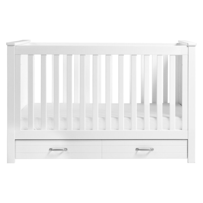 Davinci Asher 3 In 1 Convertible Crib And Storage Reviews Wayfair