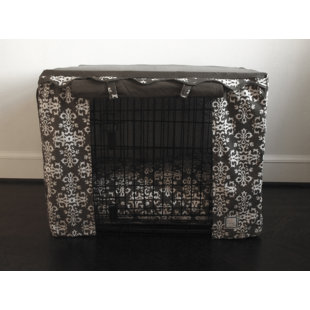 2 door dog crate cover