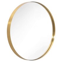 Gold Round Mirrors You Ll Love In 2021 Wayfair