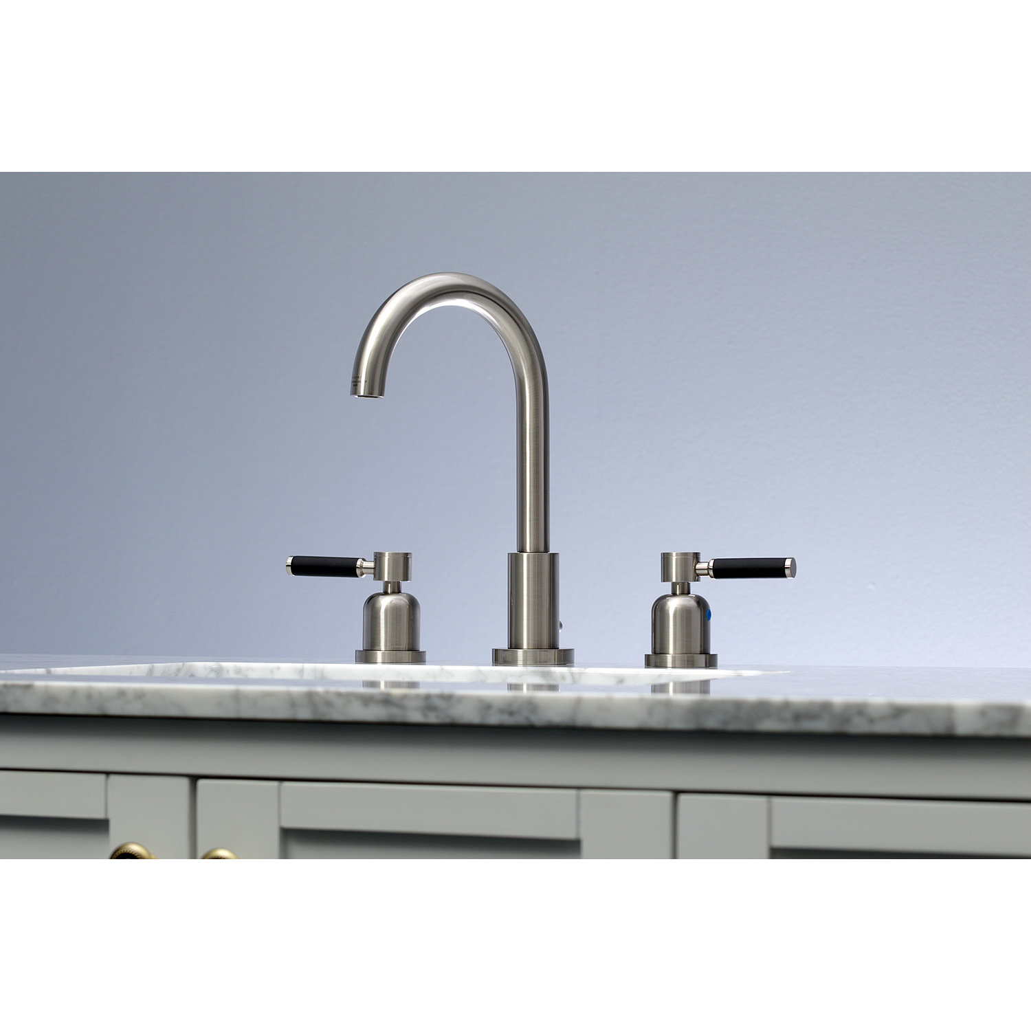 Kingston Brass Kaiser Widespread Bathroom Faucet With Drain Assembly Wayfair