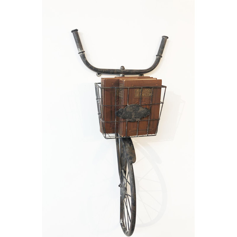 Gracie Oaks Bike And Basket Wall Decor Wayfair