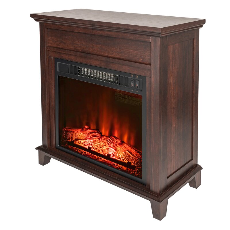 Charlton Home Gilbertown Electric Fireplace Reviews Wayfair