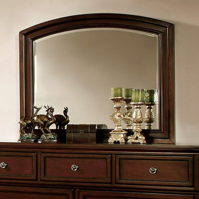 Baldrik Transitional Accent Mirror Darby Home Co