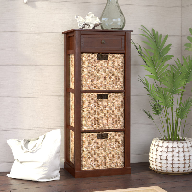 Beachcrest Home Evanoff 3 Drawer Storage Chest Reviews Wayfair