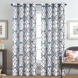 Aqua Curtains Drapes You Ll Love In 2020 Wayfair