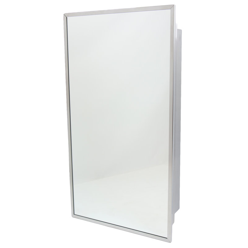 Frost 16 X 30 Surface Mount Or Recessed Medicine Cabinet Wayfair 16 X 30 Surface Mount Or Recessed Medicine Cabinet