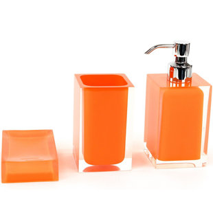 Go to store & view more images Zipcode Design Knaus 3-Piece Bathroom Accessory Set